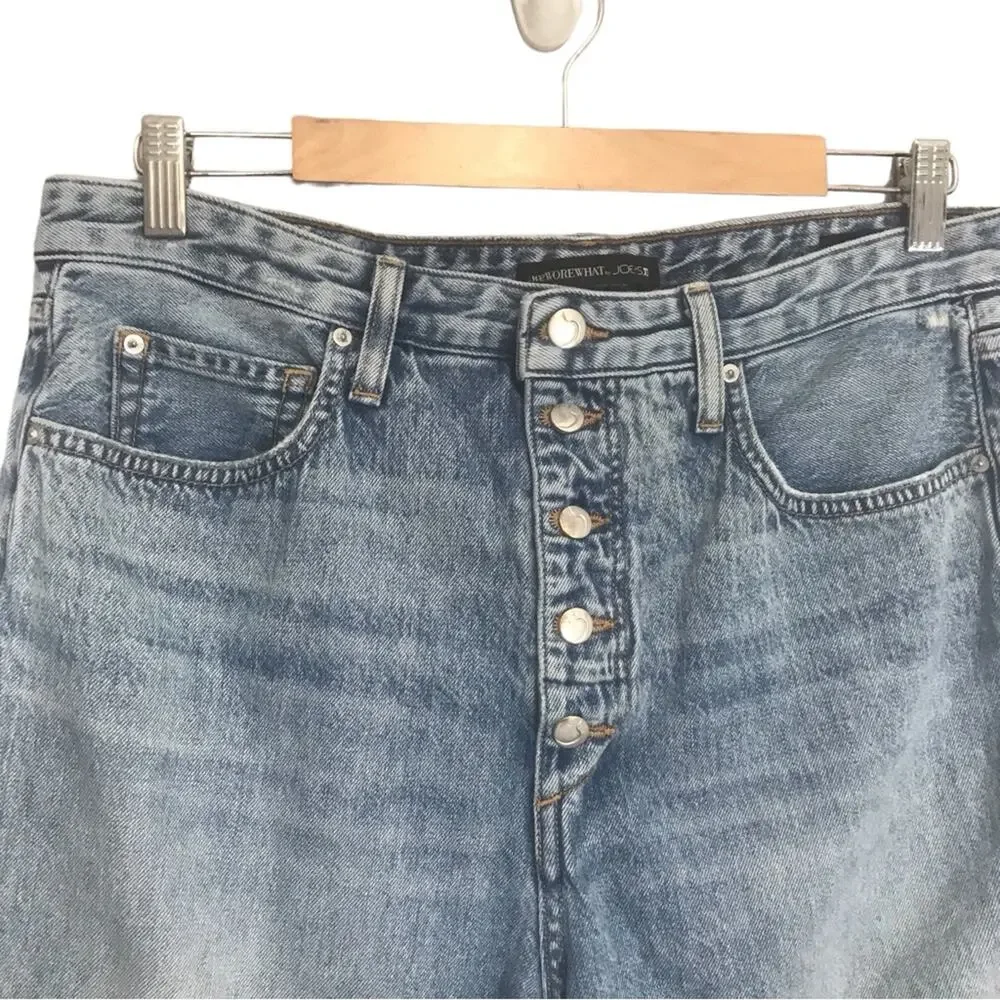 Joe's Jeans x We Wore What The Danielle High Rise Vintage Straight Size 32